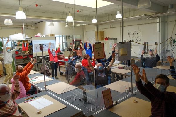 Geburtstag in der Teilhabewerkstatt in Liebenau